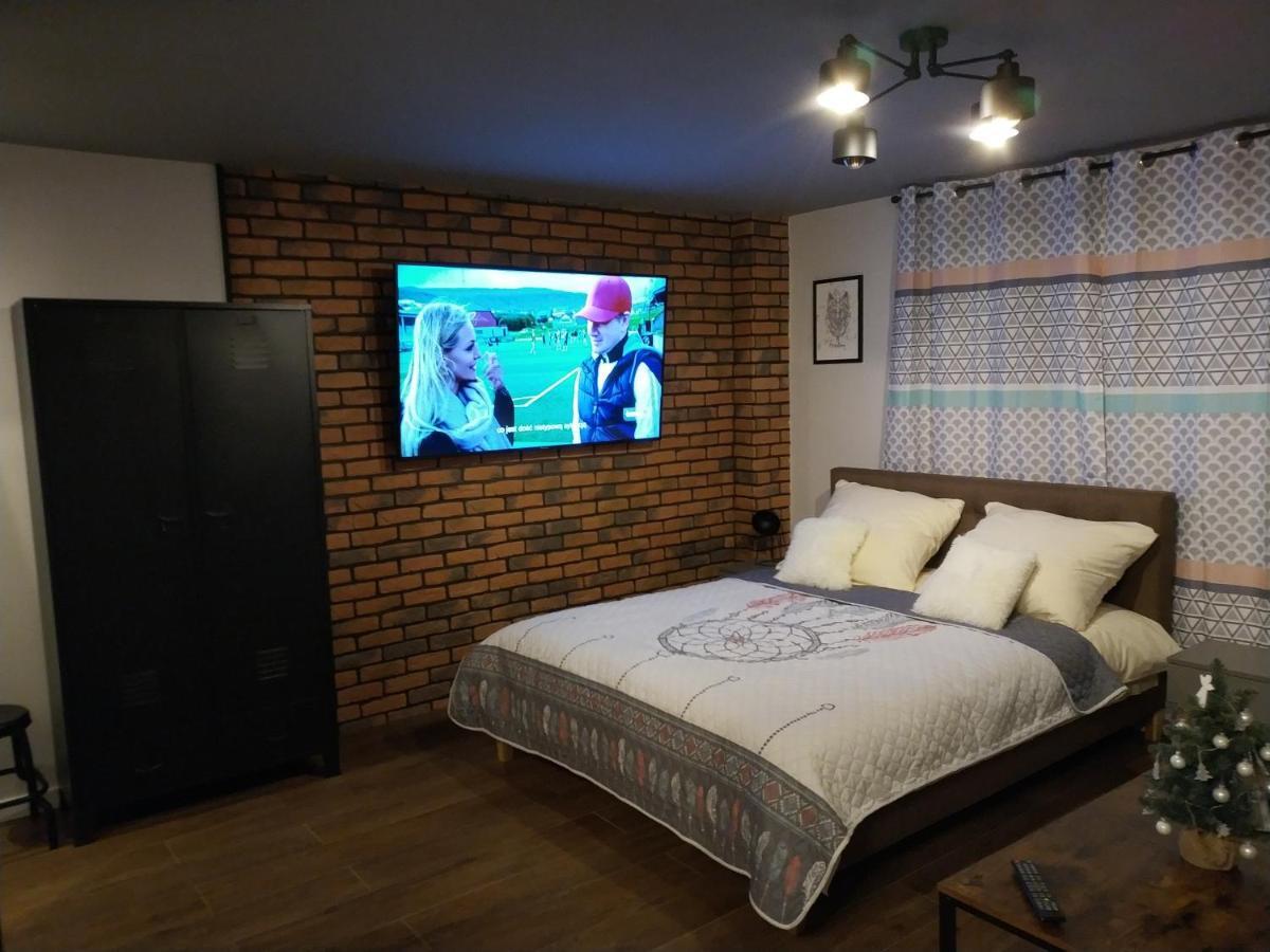 Apartament Wataha Ustrzyki Dolne Esterno foto