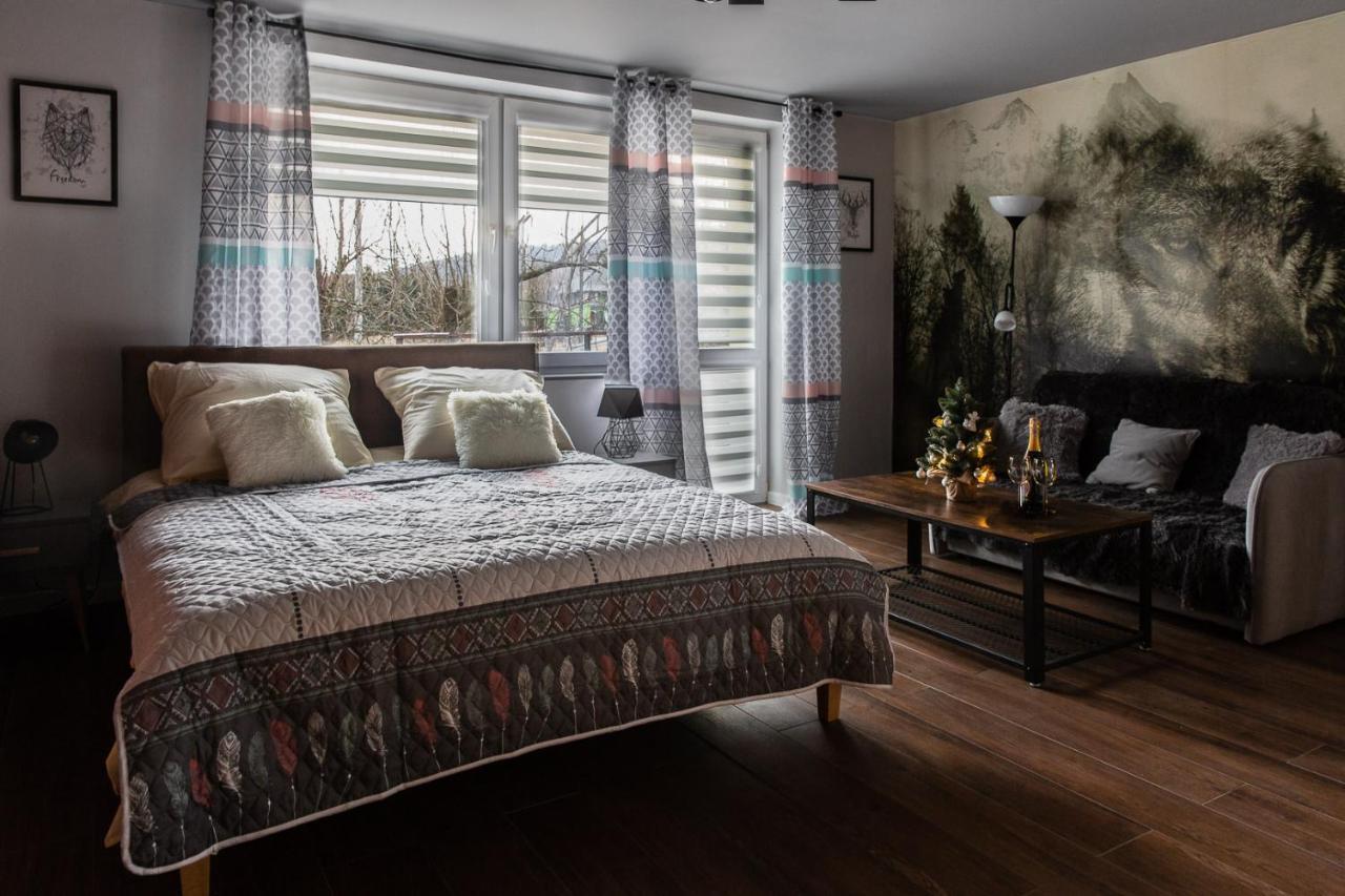 Apartament Wataha Ustrzyki Dolne Esterno foto
