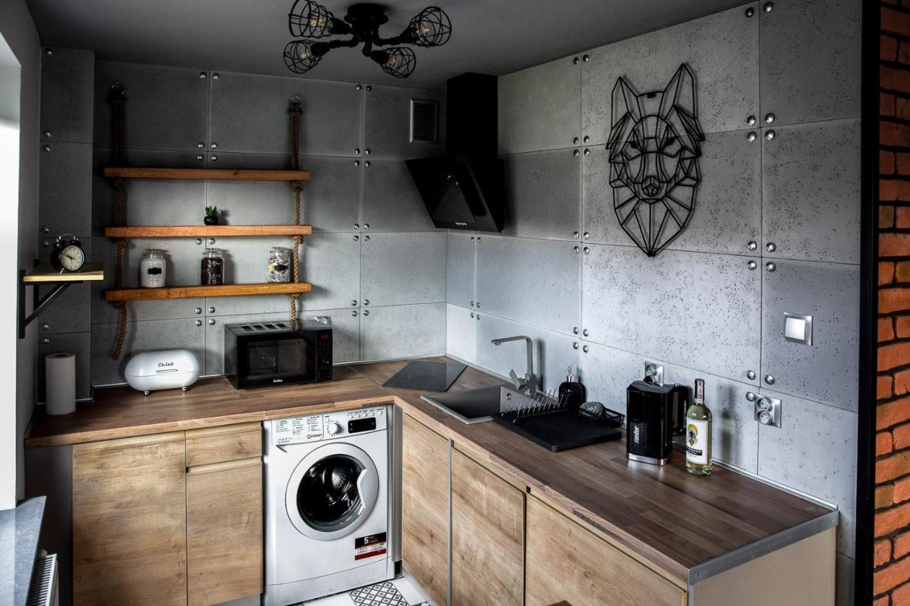 Apartament Wataha Ustrzyki Dolne Esterno foto