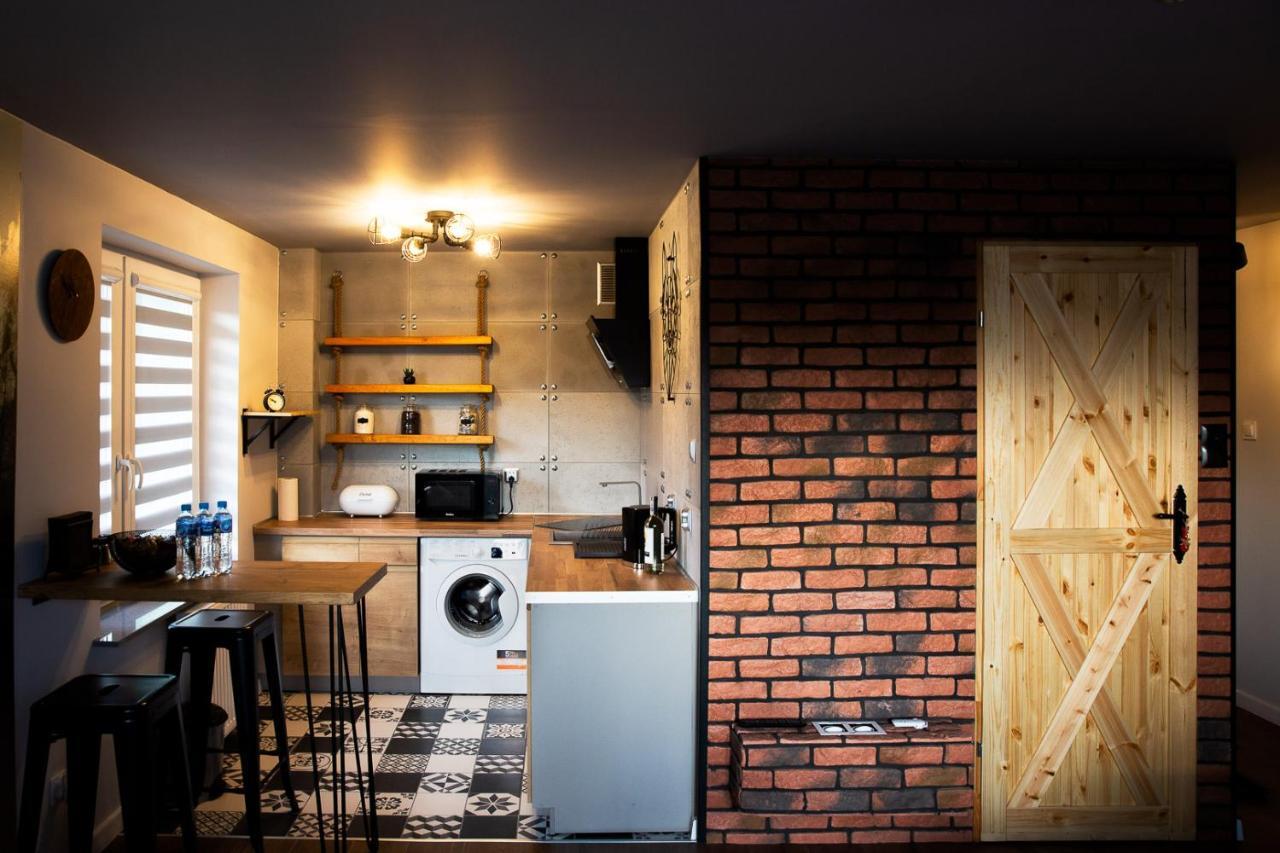 Apartament Wataha Ustrzyki Dolne Esterno foto